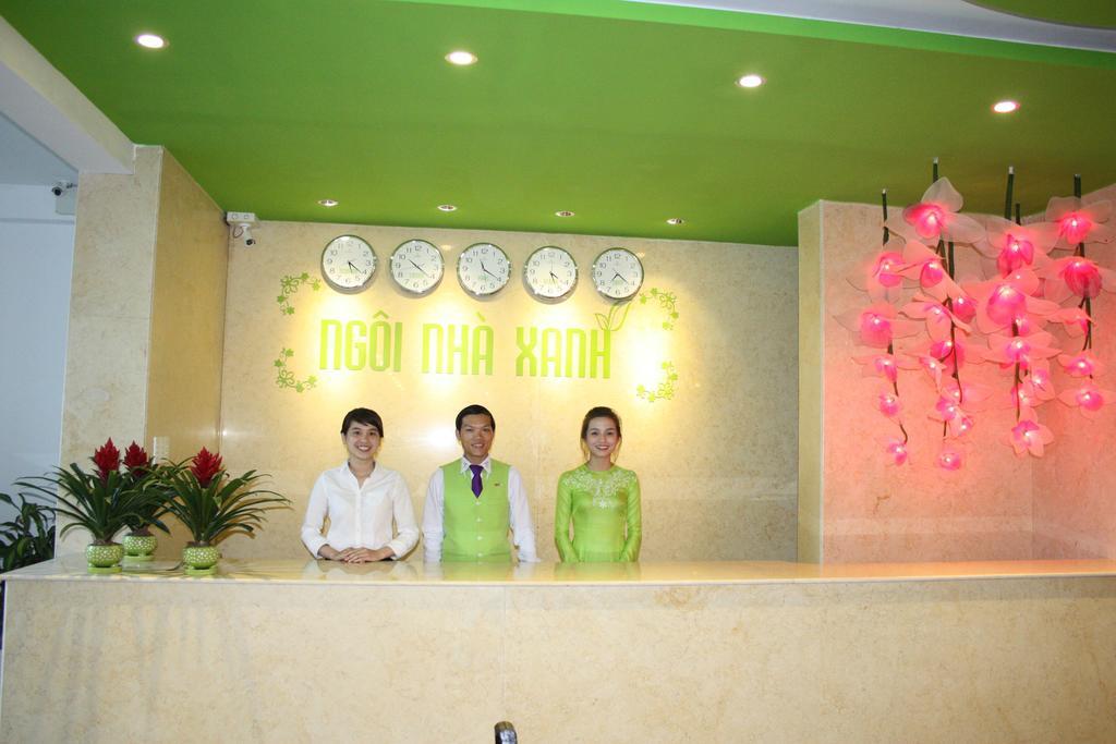 Ngoi Nha Xanh Hotel Da Nang Exterior foto